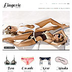 Ingerie Online Store Virtuemart Theme