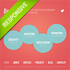 Creative Marketing Responsive Web Template