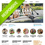 Summer Camp Responsive Joomla Theme