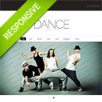 Dance School Website Template