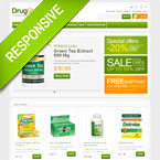 Drug Store Magento Template