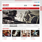 Video Game News Wordpress Theme