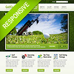 Golf Club Template For Joomla