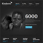 Charity Organization Wordpress Theme