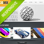 Professional Portfolio Wordpress Theme