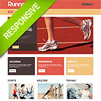 Fitness Sport Wordpress Theme