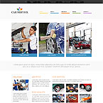 Car Repair Html Template