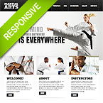 Martial Arts Wordpress Theme