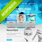 Medical Laboratory Joomla Template