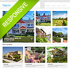 Landscape Design Wordpress Theme