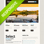 Fishing Joomla Template