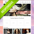 Hair Salon WordPress Theme