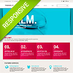 Technology Investments Wordpress Theme