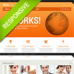 Best Business Website Template