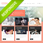 Portfolio Fashion Theme For Wordpress