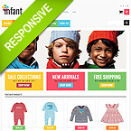 Children Template For Prestashop