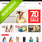 Clothes Theme For Prestashop