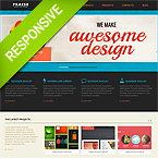 Responsive Web Design Joomla Template