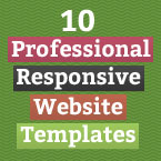 10 Responsive Bootstrap Web Templates Deal