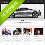 Car Repair Responsive Wordpress Theme