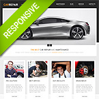 Car Repair Responsive Wordpress Theme