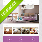 Hotel Responsive Bootstrap HTML Theme
