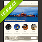 Industrial Responsive Bootstrap HTML Theme