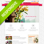 Flowers Responsive Bootstrap HTML Theme