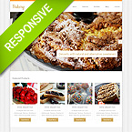 Bakery Responsive Bootstrap HTML Theme