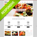 Japanese Restaurant Wordpress Theme