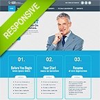 Business And Finance Web Template