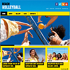 Sport Volleyball Wordpress Theme