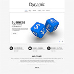 Business And Finance Web Template