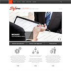 Services Corporate Web Page Template