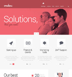 Finance Marketing Wordpress Theme