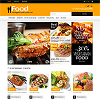 Restaurant Prestashop Theme