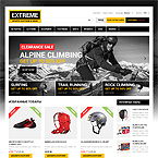 Extreme Sport Gear Prestashop Theme