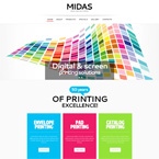 Printing Service Html Template