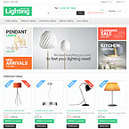 Lighting Interior Theme For Prestashop