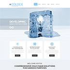 Cold Solutions Website Layout
