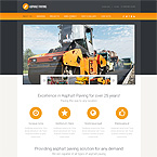 Asphalt Paving Responsive Website Template