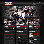 PaintBall Club Wordpress Theme