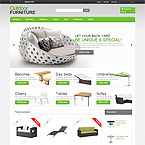 Furniture Prestashop Theme