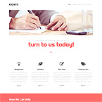 Technical Investments Wordpress Template