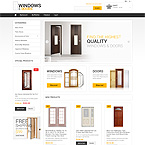 Windows Doors Magento Template