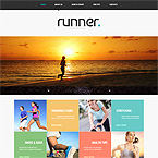 Runner Sport Web Template