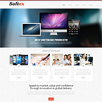 System Wordpress Template