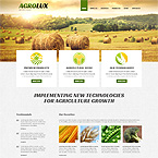 Agriculture Joomla Template