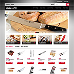 Knives Template For Prestashop