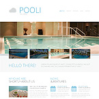 Pool Services Website Template